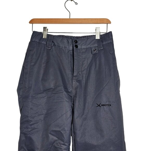 Arctix Youth Outerwear Ski Snow Pants ThermaTech Insulation Steel Black XL NWT - Picture 15 of 15